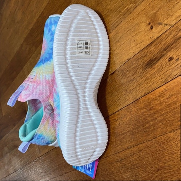 Skechers Unisex-Child Ultra-Flex Groovin Vibes Sneaker - Picture 6 of 15